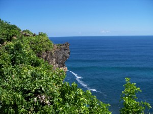Bali - Cliff ledge