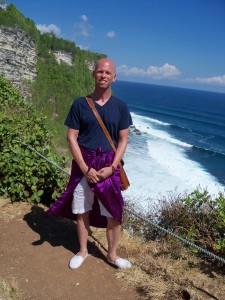 Bali - Me - Cliff 2