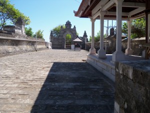 Bali - Temple no gates